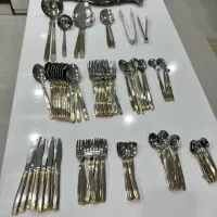 سرویس کامل ۱۲ نفره قاشق و چنگال