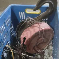 جرثقیل ۵تن با ۶متر زنجیر اصلی