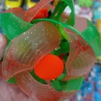 توپ چرخشی دورنگ فضایی
