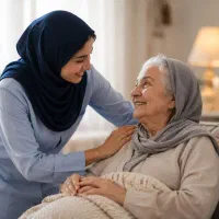 اعزام پرستار جهت نگهداری از سالمند و کودک در منزل