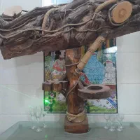 کافه بار چوبی