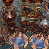 لوازم دکوری کار دست میناکاری شده