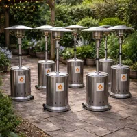 هیتر قارچی فضای باز مخصوص کافه چالوس