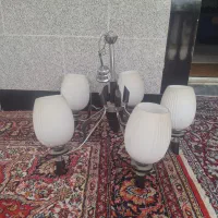 لوستر|لوستر و چراغ آویز|آستانه اشرفیه, |دیوار
