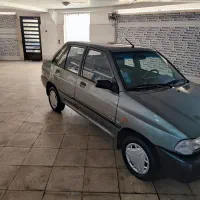 پراید صبا مدل 89 دوگانه کارخانه کارکرد 60000