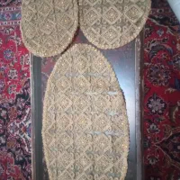 رومیزی خارجی نگین دار