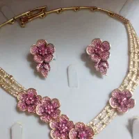 ست گردنی و گوشواره