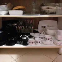 ۲ دست آرکوپال اصل فرانسه+ست قاشق چنگال بلمونت