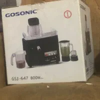 آبمیوه گیری gosonic