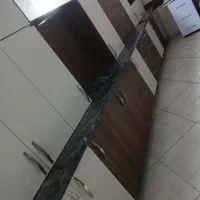 کرم قهوه ایی کابینت دست دوم