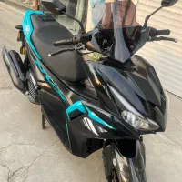 موتورسیکلت انژکتوری  NVX170H
