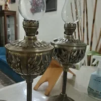 دوتا چراغ نفتی