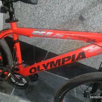 دوچرخه Olympia سایز 27/5 مدل بیانچی