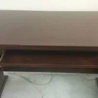 میز کامپیوتر  چوبی
