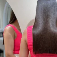 مدل جهت کراتین/بوتاکس/لایت تخصصی جهت تولیدمحتوا