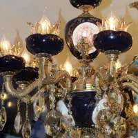 لوستر وآباژور