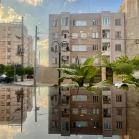 ۸۰متر،۲خواب،قاسم آباد