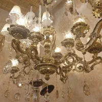 لوستر ۸شعله عباسی بزرگ