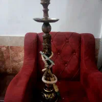 قلیان چوبی بزرگ خوش طعم