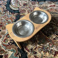 ظرف اب سگ و گربه ظرف خاک مسافرتی