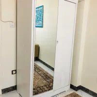 کمد دو در آیینه دار بسیار جا دار