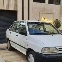 پراید سفید مدل ۱۳۸۶دوگانه