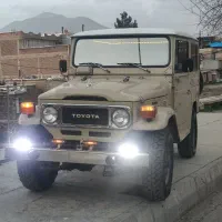 تویوتا لندکروز کالسکه 1978 زیرخاکی