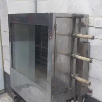 دستگاه مرغ سوخاری