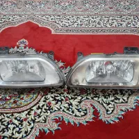 چراغ جلو پراید