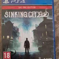 بازی sinking city برای ps4