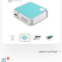 فروش ویدئو پروژکتور آکبندهمین رنگ وهمین مدل  تصویر