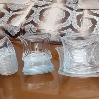 ظروف بلور پذیرایی