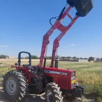 بیل جک بغل تراکتور(دو فشار)