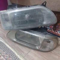 چراغ جلو ماشین  پراید
