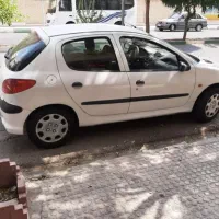 فروش خودرو ۲۰۶ مدل ۹۱ سفید