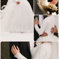 لباس عروس محجبه و پوشیده