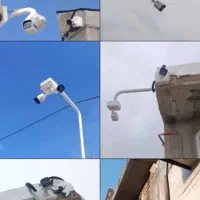 اجرای برق کشی ساختمان و نصب دوربین مداربسته
