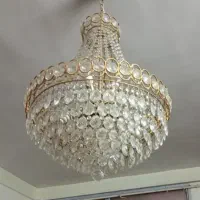 لوستر|لوستر و چراغ آویز|نهاوند, |دیوار