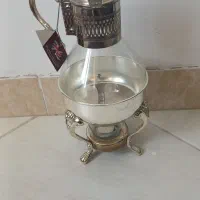 قوری پیرکس وارمر دار
