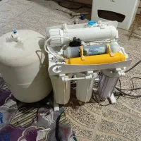 دستگاه تصفیه آب ۶ فیلتر در حد نو