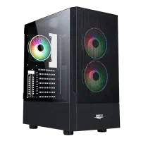 سیستم کامپیوتر کیس گیمینگ اقساطی 12400F RTX5060
