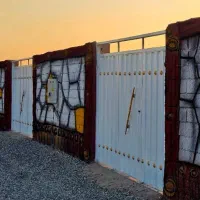 باغ و باغچه200متری /برق قانونی/آب/استخر ذخیره آب