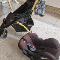 کالسکه good baby و لوازم