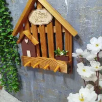 جاکلیدی دیواری بامبو خارجی اصلی