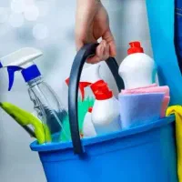 تزئینات و نظافت ساختمان