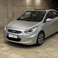 هیوندای اکسنت ۱۳۹۷ فول