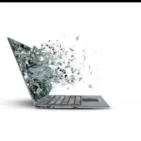 لپتاپ خراب سوخته دارید بخوانید