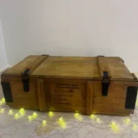 جعبه چوبی