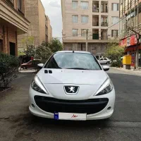 پژو۲۰۷ اتومات مدل ۹۸ بدون رنگ