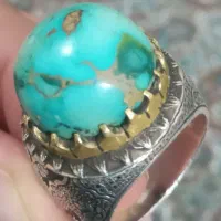 انگشتر فیروزه نیشابور